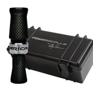 Power Calls 21211 Impulse CTI  Open Call Single Reed Attracts Mallards Black Carbon Fiber