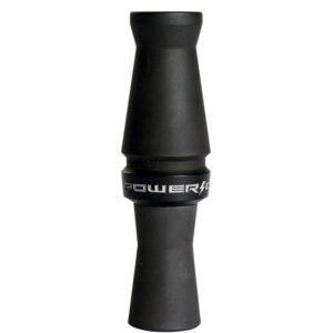 Power Calls 28701 Strike Big Bore Open Call Attracts Specklebelly Goose Stealth Black Polycarbonate