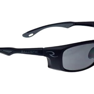 Radians CSB1002CS Bravo Glasses Smoke Gray Lens Matte Black Frame