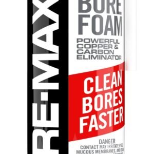 Real Avid AVFBC12A Bore-Max Bore Foam Removes Carbon Build Up 12 oz Aerosol