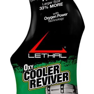 Lethal 9365B67Q Cooler Reviver Cleaner/Deodorizer 32 oz. Trigger Spray