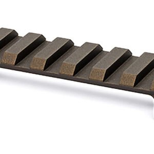 Warne 7641BB Browning X-Bolt Mountain Tech Tactical Rail Burnt Bronze Cerakote 0 MOA