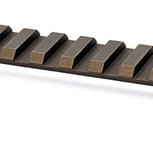 Warne 7642BB20MOA Browning X-Bolt Mountain Tech Tactical Rail Burnt Bronze Cerakote 20 MOA