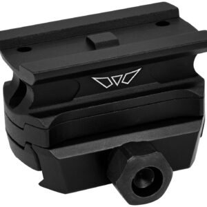 Warne 6101M Red Dot Riser Tactical Black Anodized