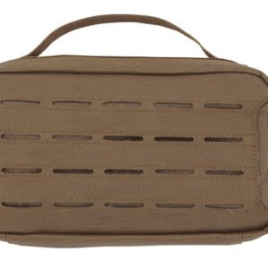 Tac Six 10812 Detachment Tactical Accessory Pouch Coyote 600D Polyester