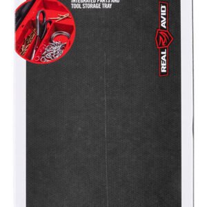 Real Avid AVXLVISM Smart Mat  XL Black/Red 47.25" x 19.63"
