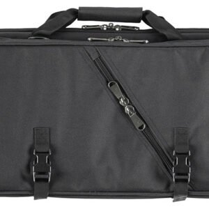 Bulldog  Two Gun Double Gun Case 52" Black Nylon for 2 Long Guns