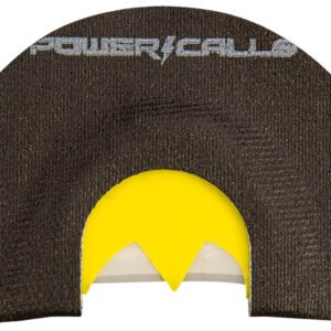 Power Calls 24234 Yelper  Diaphragm Call Turkey Sounds Black/Yellow