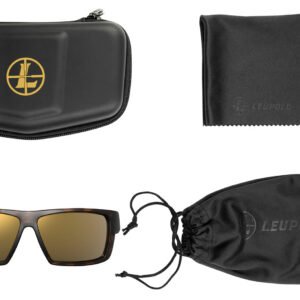 Leupold 179091 Performance Wear Switchback Bronze Mirror Lens Polycarbonate Matte Tortoise Frame
