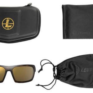 Leupold 179094 Performance Wear Packout Bronze Mirror Lens Polycarbonate Matte Tortoise Frame