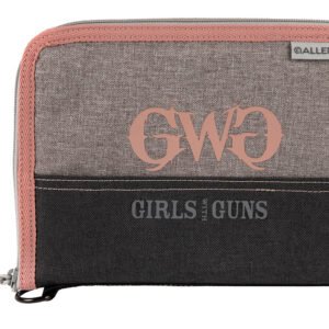 Girls With Guns 9072 Roses Are Gold  Gray w/Rose Gold Accents Polyester Holds Handgun