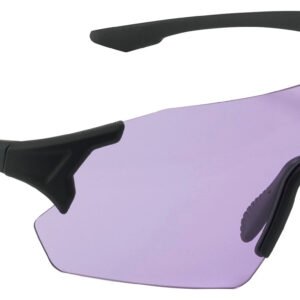 Beretta USA OC061A28540316UNI Challenge EVO Glasses Purple Lens Black Frame