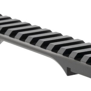 Christensen Arms 8100001201 One Piece Scope Base-STD Rem 700 Action  Black Anodized