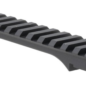 Christensen Arms 8100001202 One Piece Scope Base-STD Rem 700 Action  Black Anodized