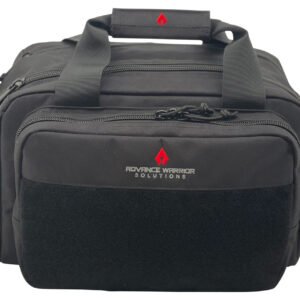 Advance Warrior Solutions DRTBBL Trigger Time  Black 14.57" 600D PVC Polyester