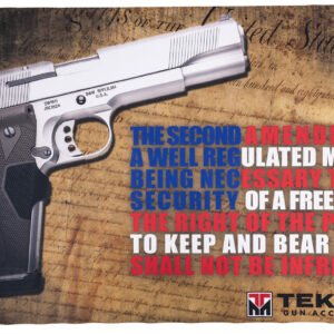 TekMat TEK422AMEND Right To Bear Arms Door Mat 25" x 42"