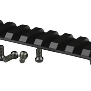 Warne 7664-20MOA Mountain Tech Tactical Rail Black Anodized Aluminum, HS Precision Savage Style Action/Savage 110 (New), Short Action 20 MOA