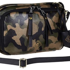 Girls With Guns 90-90 Tomboy Clutch Conceal Carry Bag 10" Long, Camo