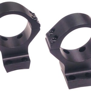 Talley 730735SM Scope Mount/Ring Combo  Black Anodized 30mm Tube Fits X-Bolt Low Rings Short/Super Short Action 20 MOA