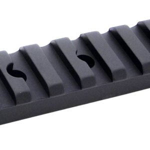 Talley P00252751 Picatinny Rail  Black Anodized Aluminum Traditions Break Action Muzzleloaders/Traditions NitroFire Break Action