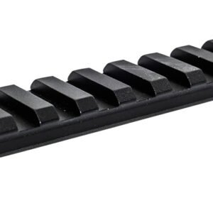 Talley PLM258749 Picatinny Rail  Black Anodized Aluminum Kimber 84L Long Action 20 MOA