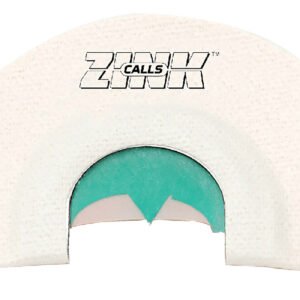 ZINK ZNKZNK313 Wicked Lady  Diaphragm Call Double Reed Turkey Sounds White Bat Cut