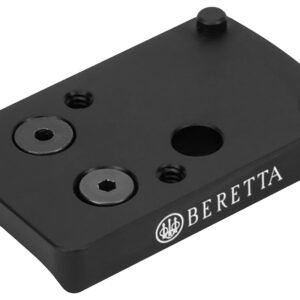 Beretta USA AG55 APX  Black, Fits Beretta APX, Trijicon RMR Pattern Footprint Mount