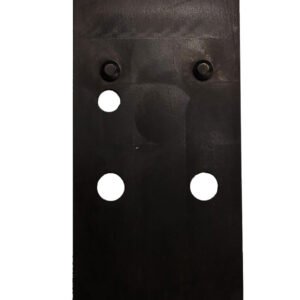 Beretta USA EUS03064 APX A1 Carry Optic Plate Black, Fits Beretta APX A1 Carry, C-More Pattern Footprint Mount
