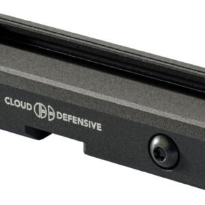 Cloud Defensive LCSMK2JBLK LCS for Streamlight Inline Mount Black Anodized Polymer