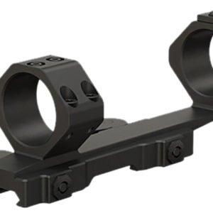 ATN ACMUDCQDMHL Dual Cantilever Scope Mount/Rings Combo Low Profile Black Aluminum 30mm Tube Quick Detach Mount