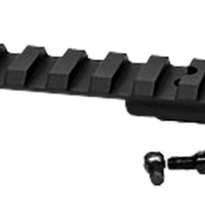 Warne V47320MOA Vapor Picatinny Rail Black Anodized Aluminum CVA Paramount/Bergara B-14/Rem 700 Short Action, 20 MOA
