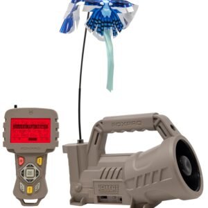 Foxpro HELLCAT Hellcat  Attracts Predator Species Tan ABS Polymer