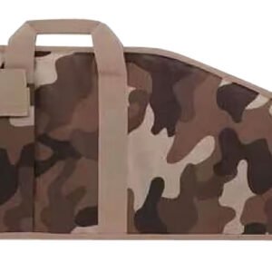 Bulldog BD49943TBC Pit Bull  43" Throwback Camo Floatable Water Resistant Nylon, Tricot Lining, 3 Velcro Exterior Magazine Pouches,  Soft Padding
