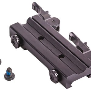 Sightmark SM13025001 Wraith HD Locking Quick Detach Mount  Matte Black