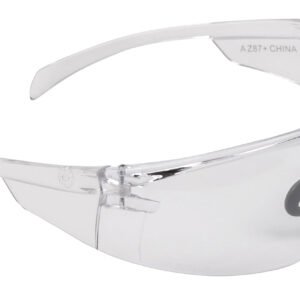 Allen 4139 Protector Shooting & Safety Glasses Clear Lens/Frame Anti-Fog/Scratch