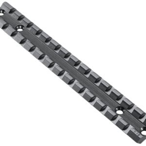 Weaver Mounts 48306 Multi-Slot Base  Matte Black Savage Model 64