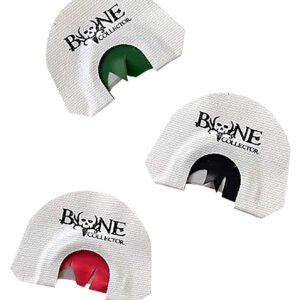 Bone Collector BC140018 Flop Stopper Mouth Call White 3 Pack