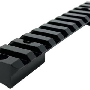 DNZ LPR010 Freedom Reaper Picatinny Rail  Black Anodized Remington 700 0 MOA