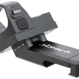 Viridian 9820036 PINCH Adjustable 35 Degree Offset Mount with Shield RMSc Adapter  Black Anodized