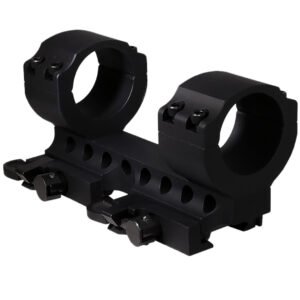 Samson 030009501 DMR Scope Mount 34mm Rings 0" Offset Scope Mount/Ring Combo 0" Offset Black Anodized