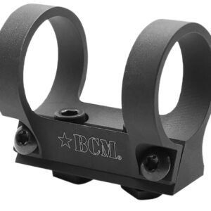 BCM  1 Inch Light Mount Mod 0 Scope Mount/Ring Combo Black Anodized