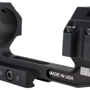 Trijicon AC22055 Cantilever Scope Mount/Ring Combo Matte Black Aluminum 30 mm Tube, Picatinny Rail Mount