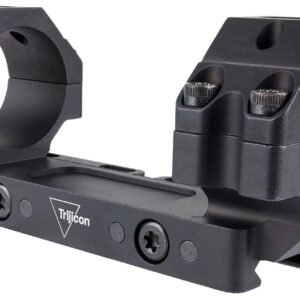 Trijicon AC22059 Bolt Action Scope Mount/Ring Combo Matte Black Aluminum 30 mm Tube, Picatinny Rail Mount