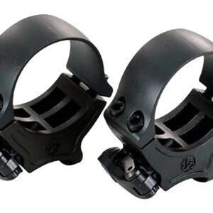 Sauer 80206502 505 Saddle Mount Black 1" Tube