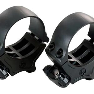 Sauer 80206503 505 Saddle Mount Black 1" High Ring
