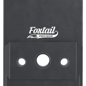 Foxtail Precision 100016 Rear Sight Dovetail Optic Adapter Plate for S&W M&P/M&P 2.0  Black Anodized Smith & Wesson M&P 2.0/C.O.R.E