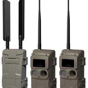 Cuddeback KT001 CuddeLink Starter Kit Brown 3 Pack