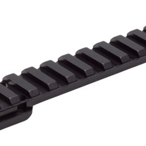 Browning 12522 Picatinny Rail  Matte Black Aluminum Fits X-Bolt Long Action 20 MOA