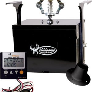 Wildgame Innovations WGIPU0030 Evolution Digital Feeder Kit 6 Programs 1-30 Seconds Duration Black