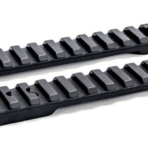 Pure Precision Products 20SASTBLKANO SUMMIT/SKLTN 20 MOA Rail  Black Anodized Short Action